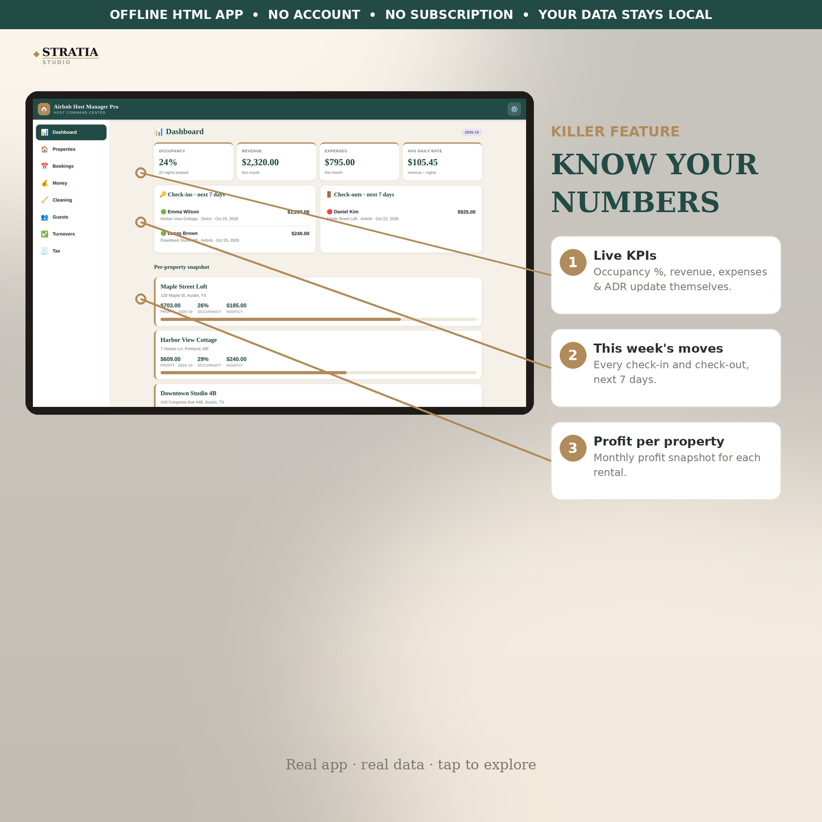 Airbnb Host Manager Pro - Image 3