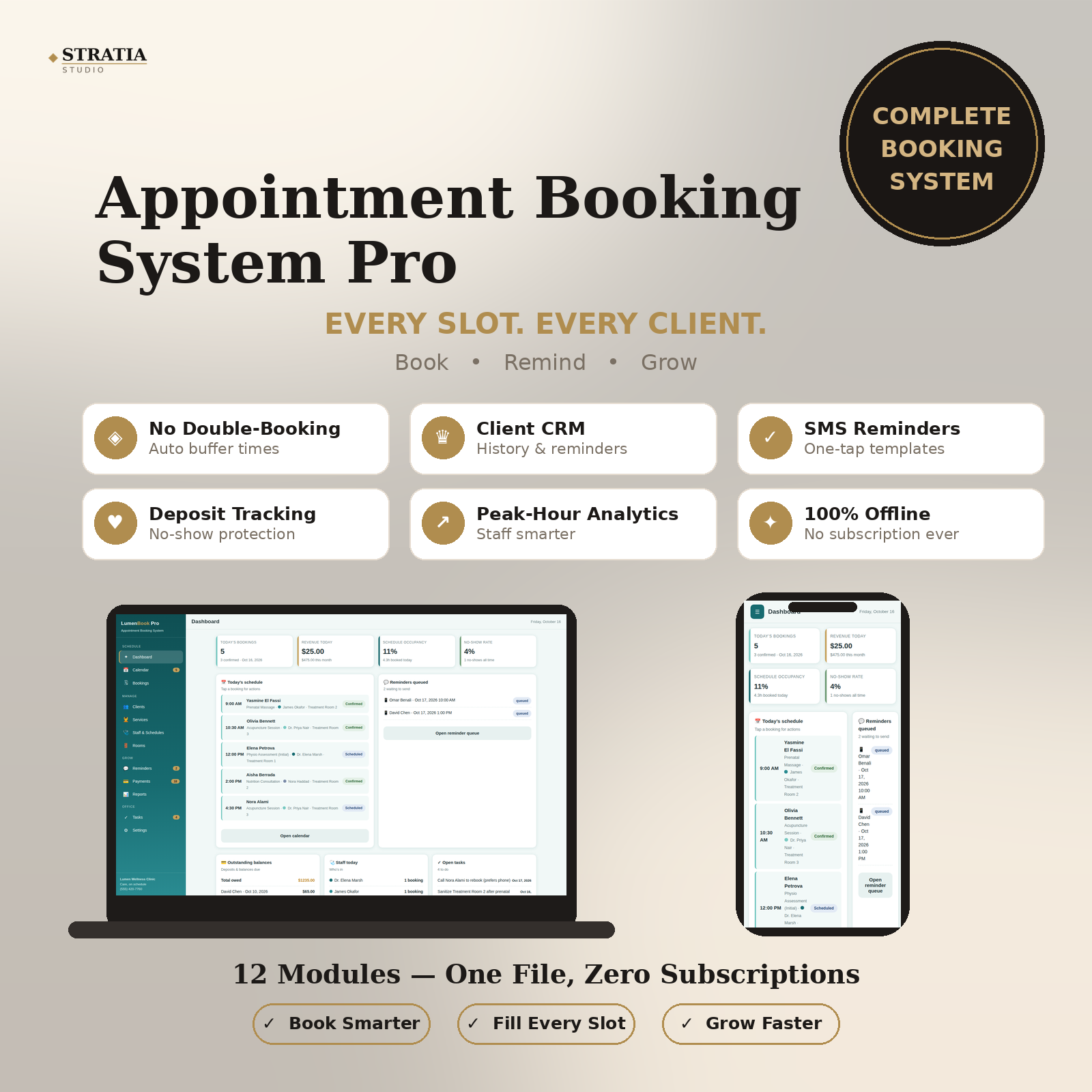 Appointment Booking System Pro