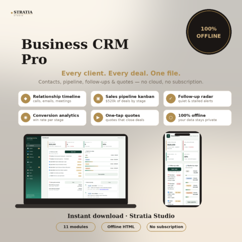 Business CRM Pro