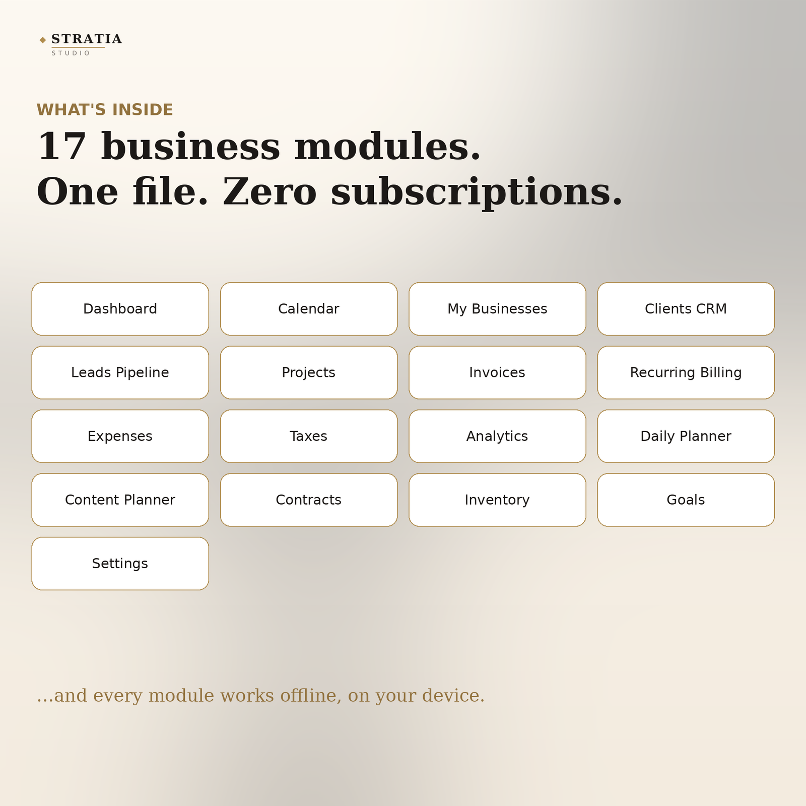 Business OS Pro — All-in-One Offline Business Management System - Image 3