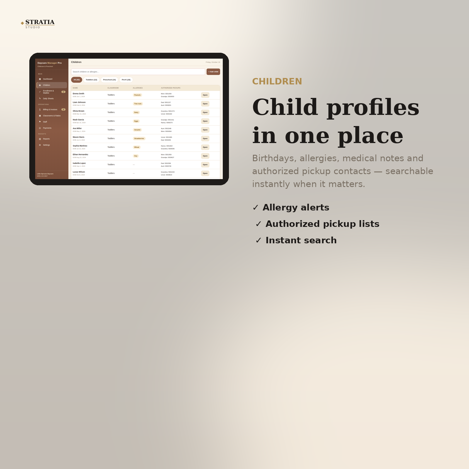Daycare Manager Pro: Childcare & Preschool App - Image 5