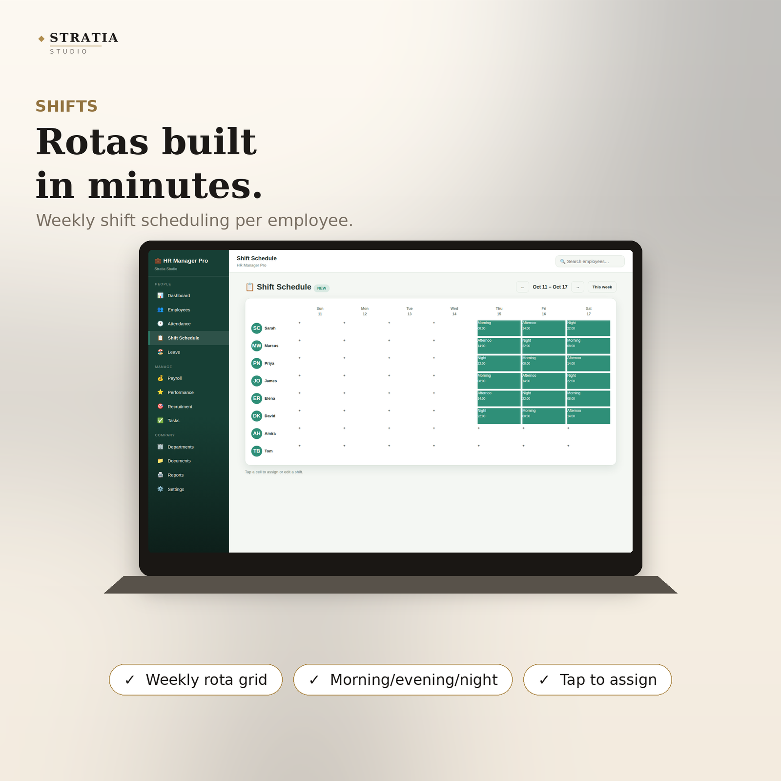 HR Manager Pro — Employee Management System, Payroll & Attendance Tracker - Image 3
