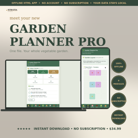 Garden Planner Pro