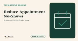 Featured image for a guide on reducing appointment no-shows with an appointment booking system for small business