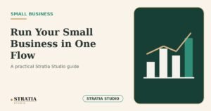 Featured image for a guide on all-in-one small business management software with a growth dashboard