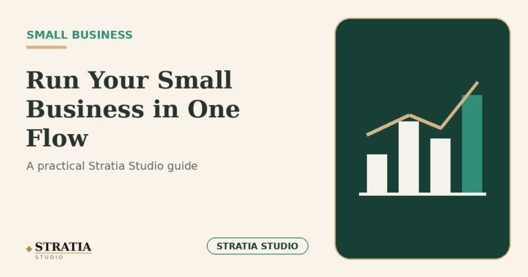 Featured image for a guide on all-in-one small business management software with a growth dashboard