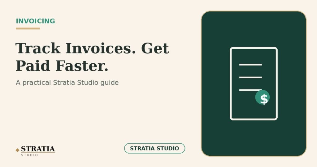 Featured image for a guide on using an invoice tracker for freelancers to get paid faster