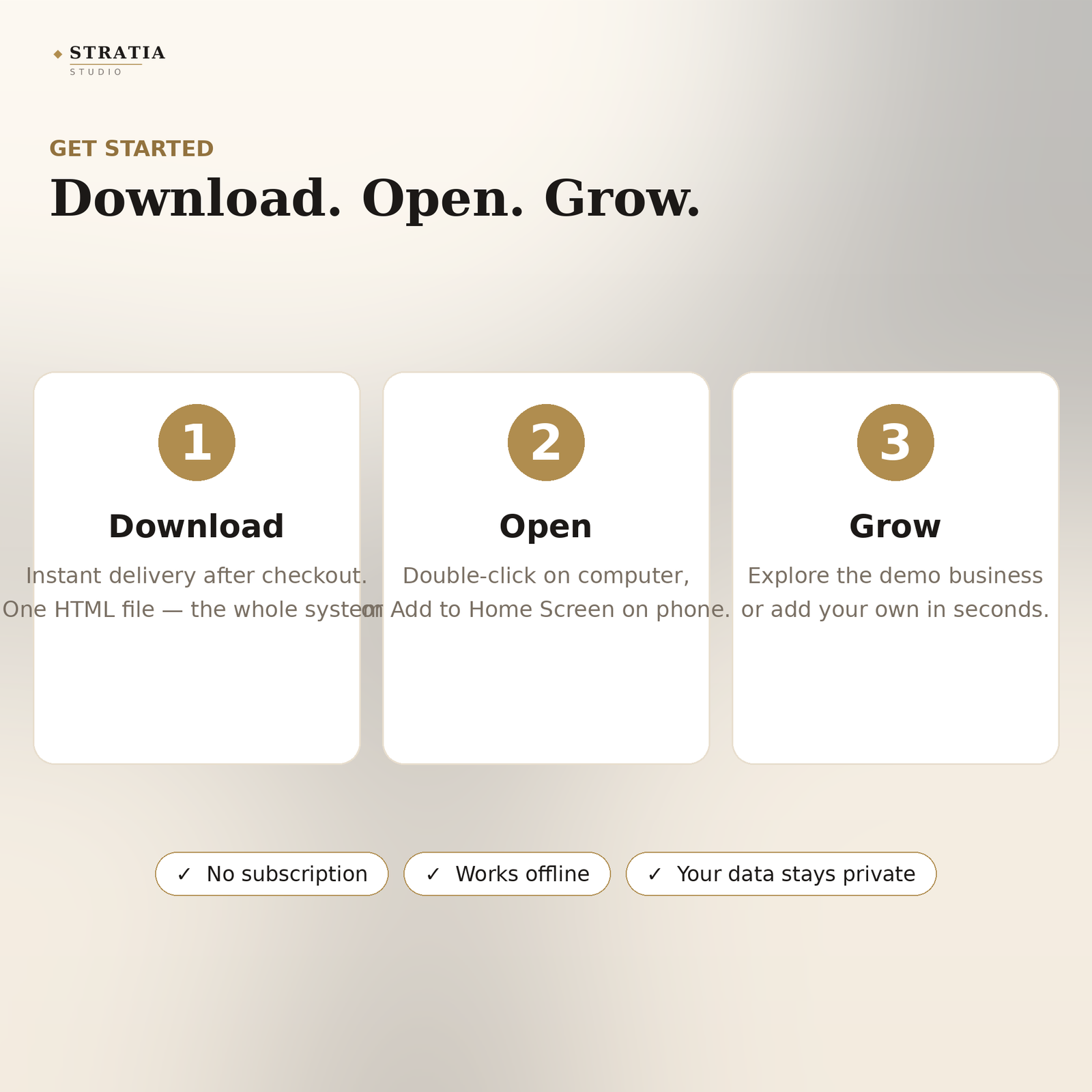 Business OS Pro — All-in-One Offline Business Management System - Image 2