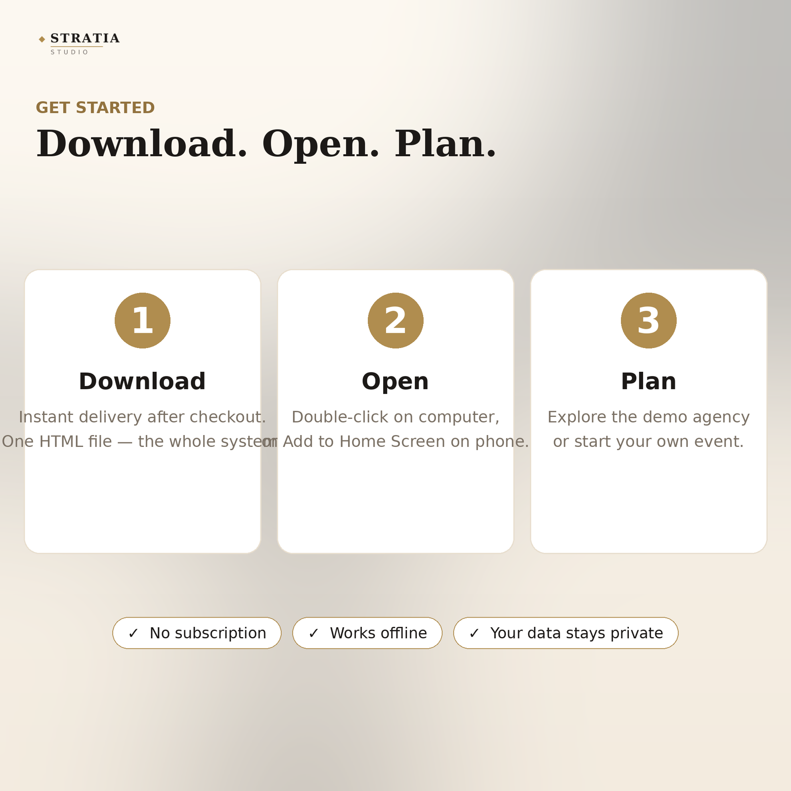 Event Planner Pro — Agency Edition 28-Module Offline Event Management System - Image 4