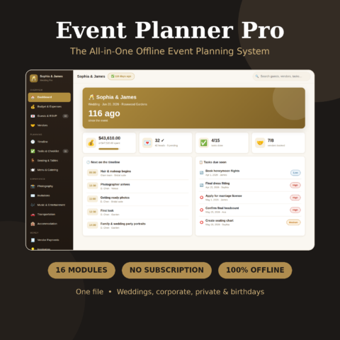 event organizer