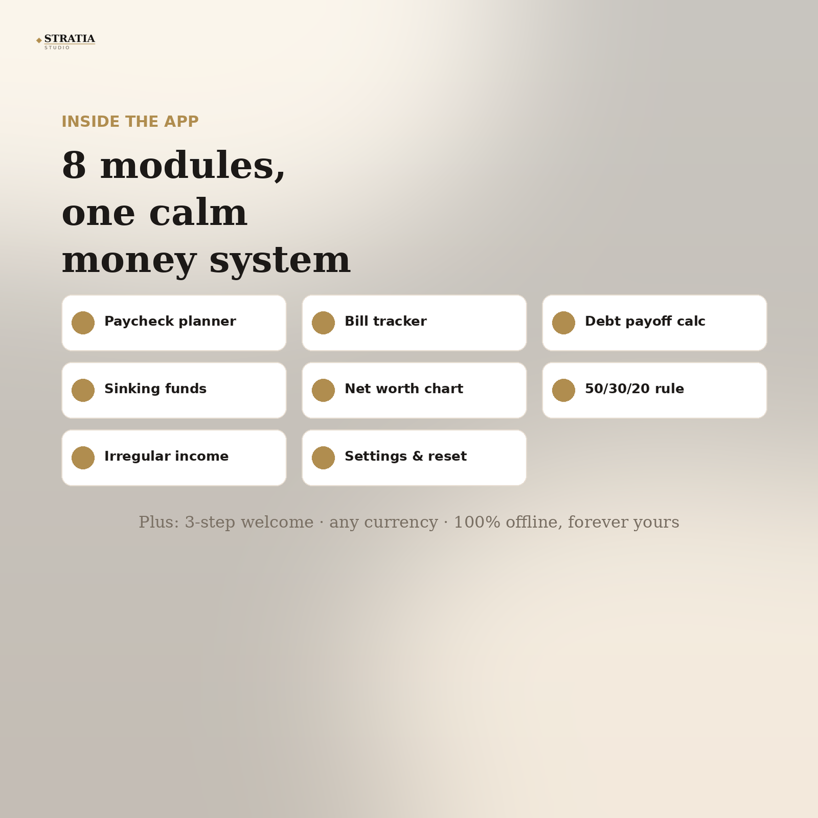 Paycheck Budget Planner Pro: Offline Budget App with Bill Tracker & Debt Payoff Calculator - Image 2