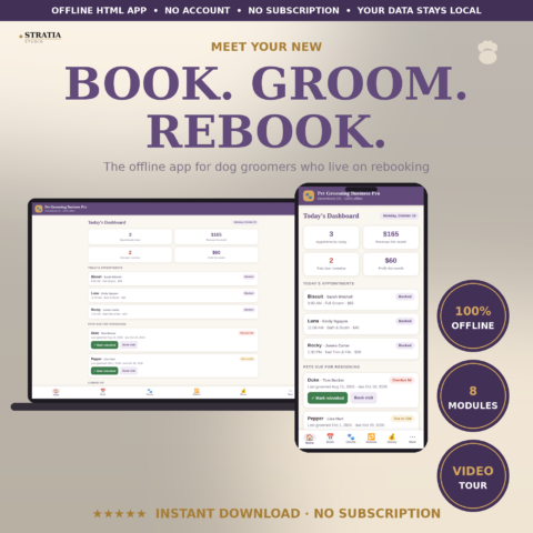 Pet Grooming Business Pro