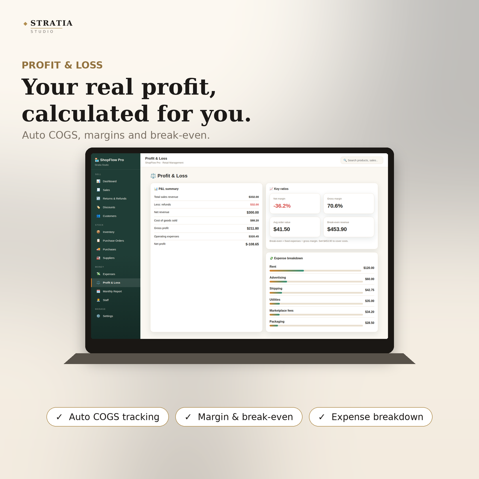 ShopFlow Pro — Retail Management System, Sales, Inventory & Profit Tracker - Image 5