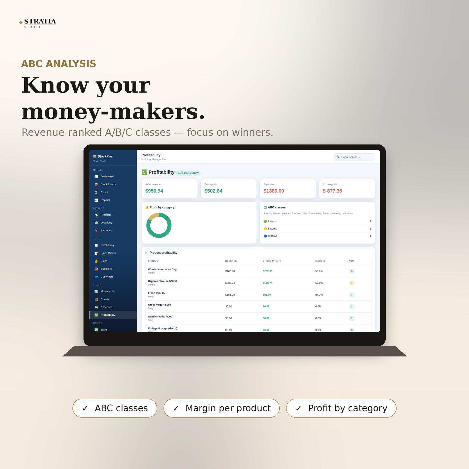 Inventory Manager Pro — Offline Inventory Software: Stock Control, Smart Purchasing & Profit Analytics - Image 7