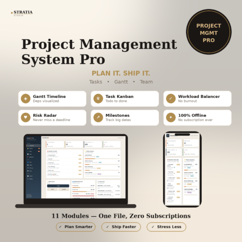 Project Management System Pro