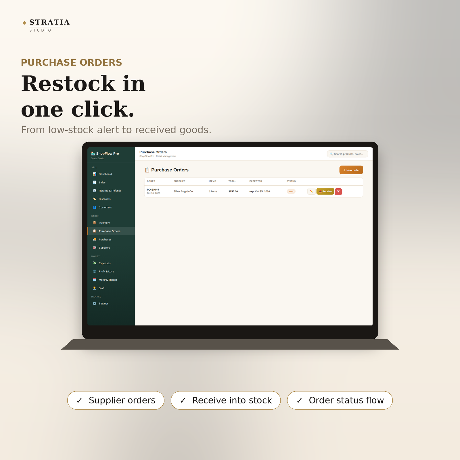 ShopFlow Pro — Retail Management System, Sales, Inventory & Profit Tracker - Image 6