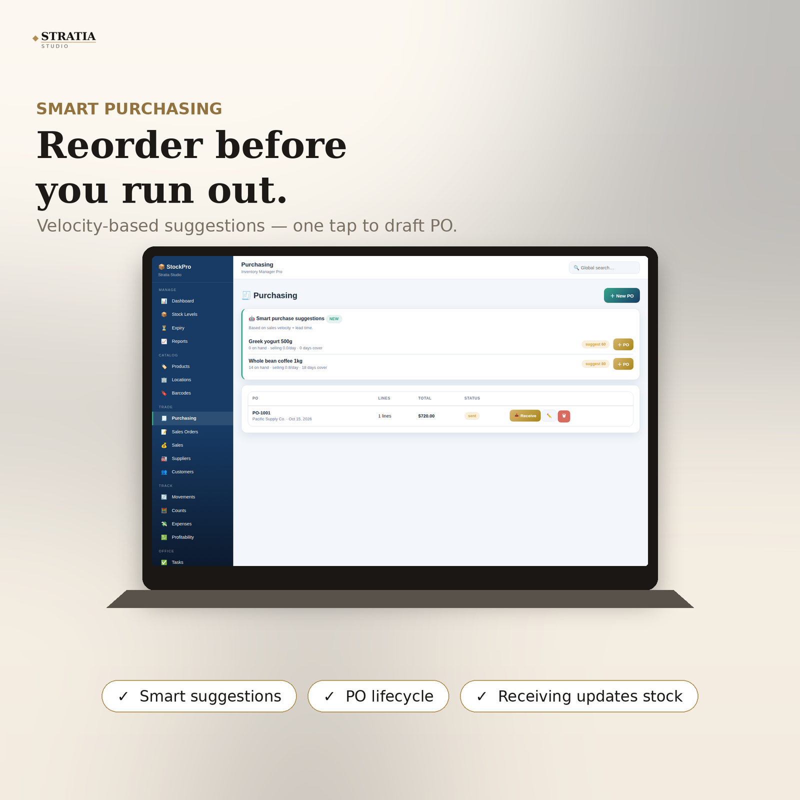 Inventory Manager Pro — Offline Inventory Software: Stock Control, Smart Purchasing & Profit Analytics - Image 8