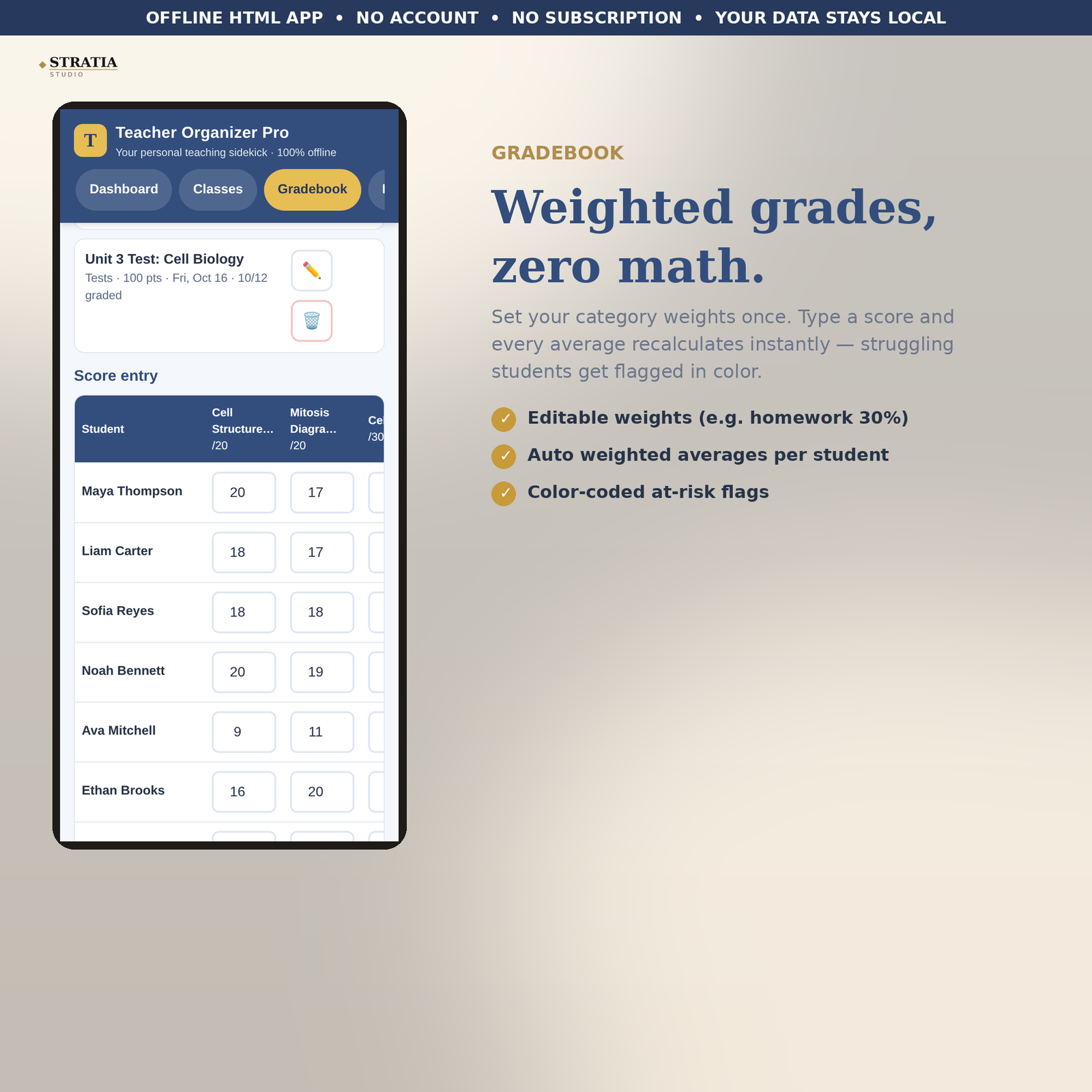 Teacher Organizer Pro - Image 3