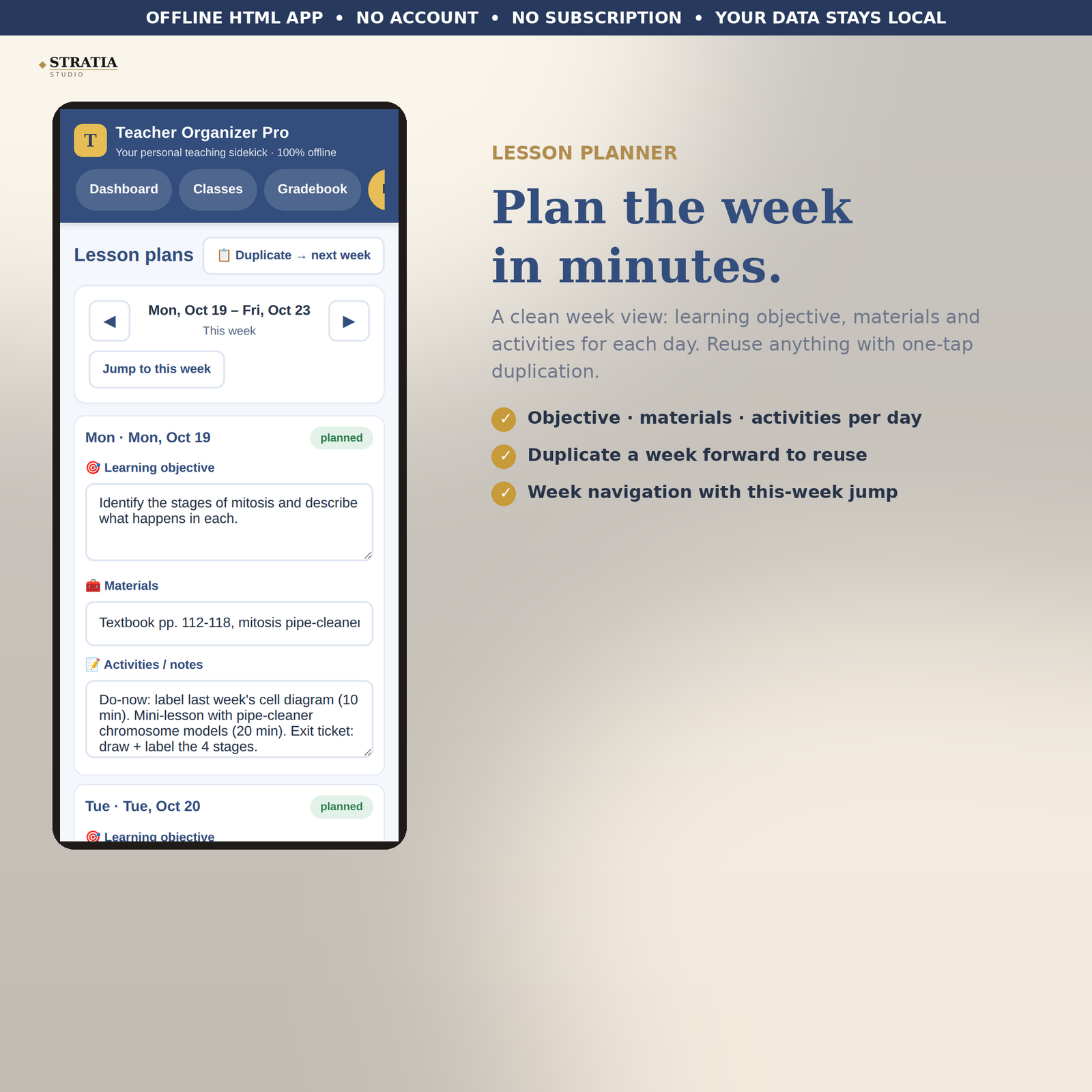 Teacher Organizer Pro - Image 4