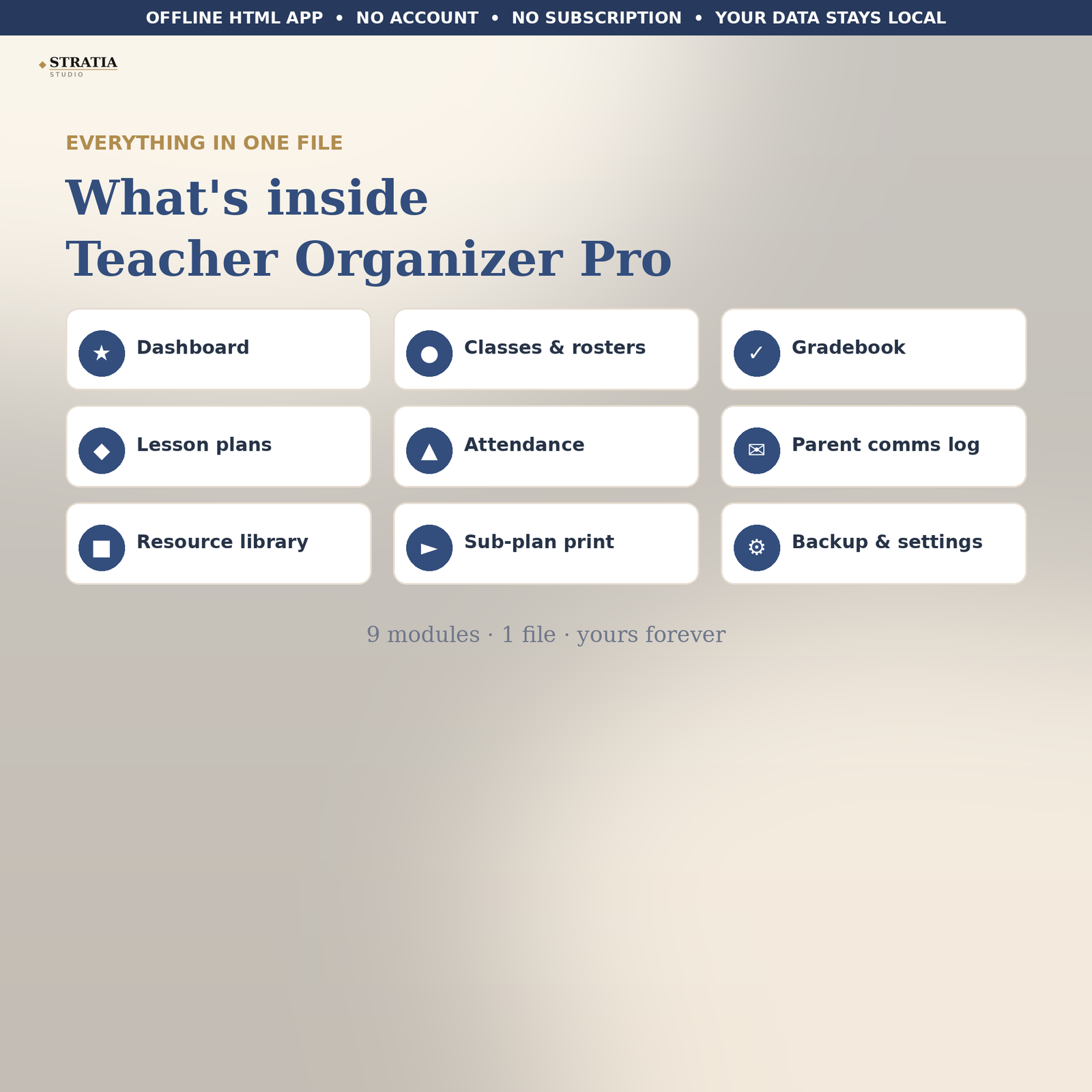 Teacher Organizer Pro - Image 2