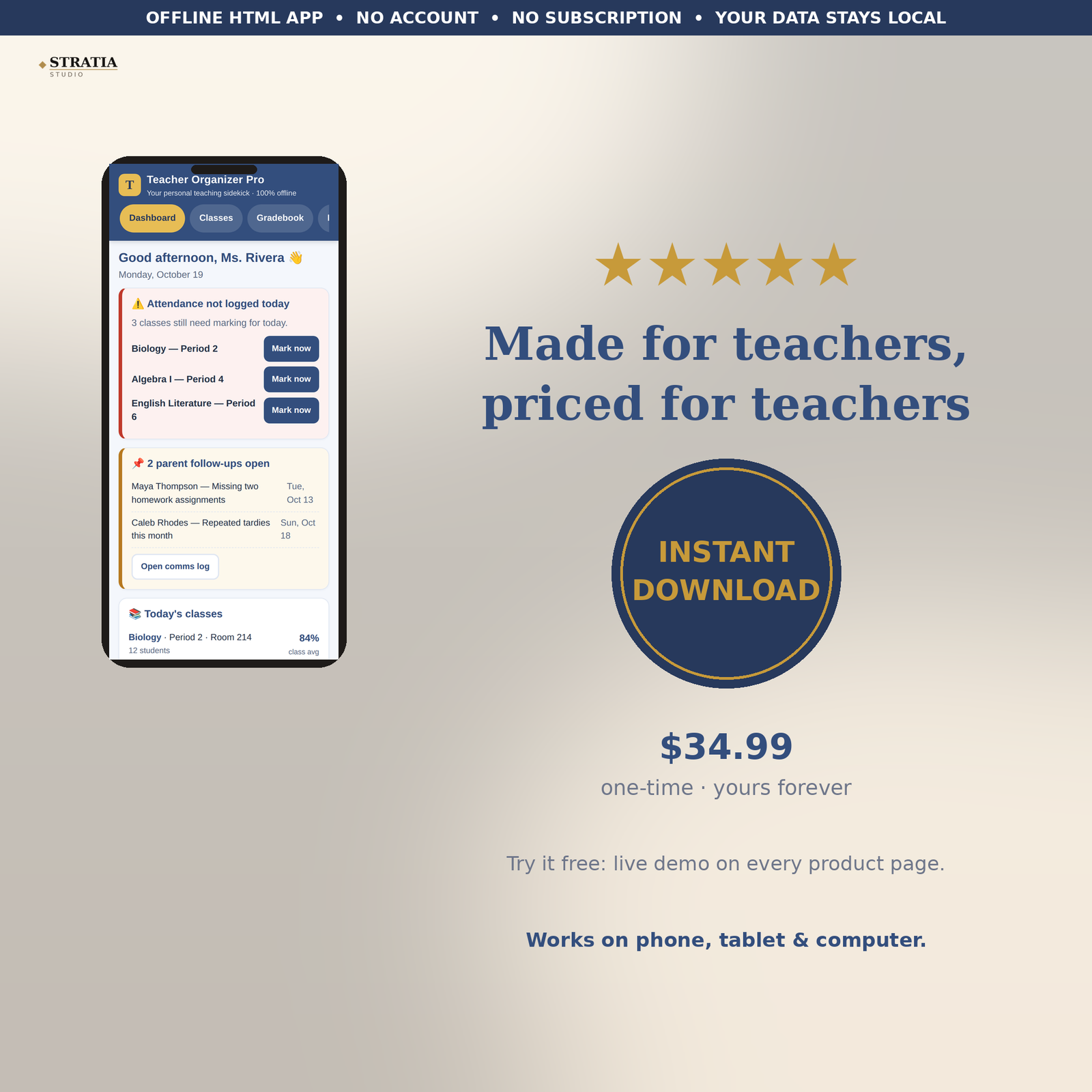 Teacher Organizer Pro - Image 7