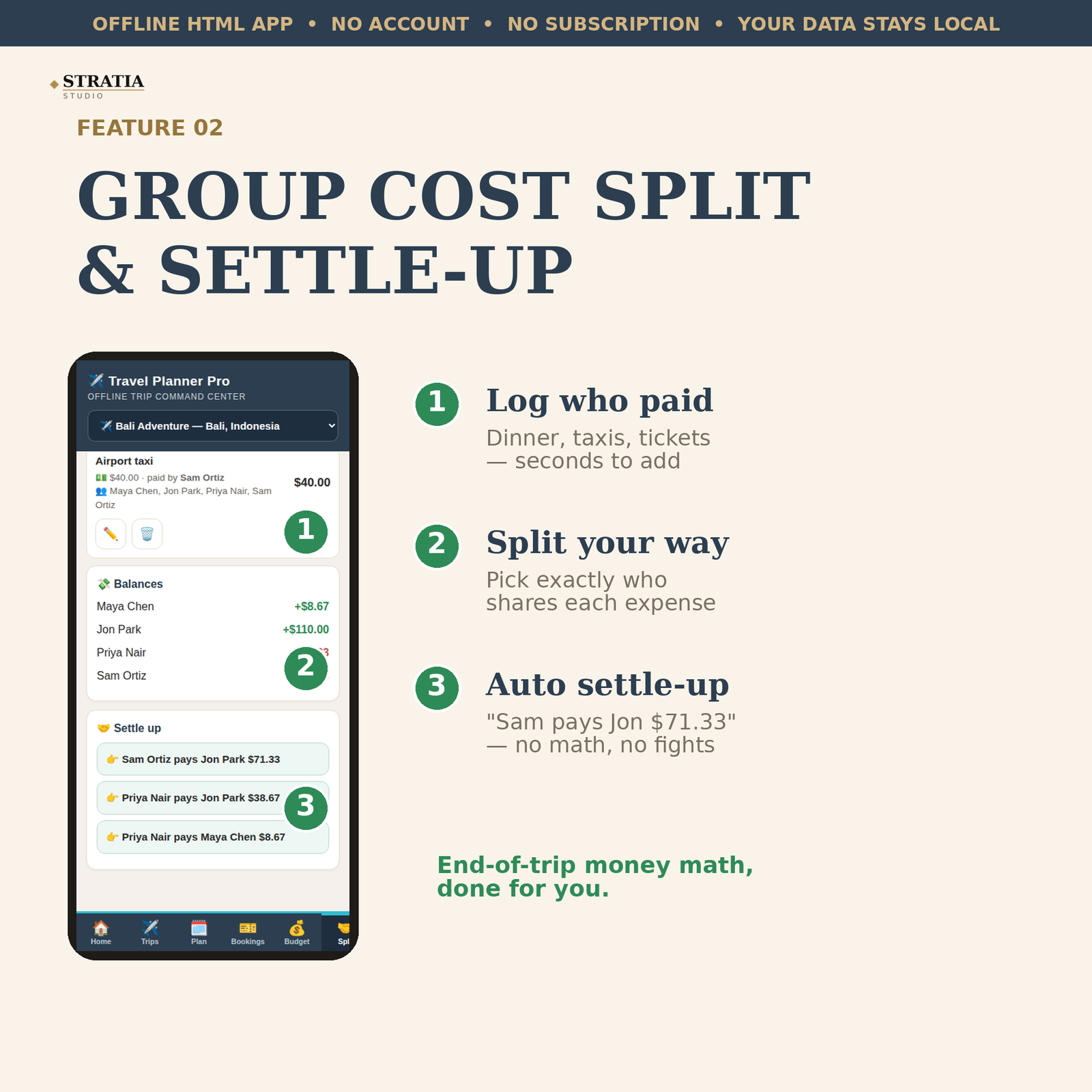 Travel Planner Pro - Image 3