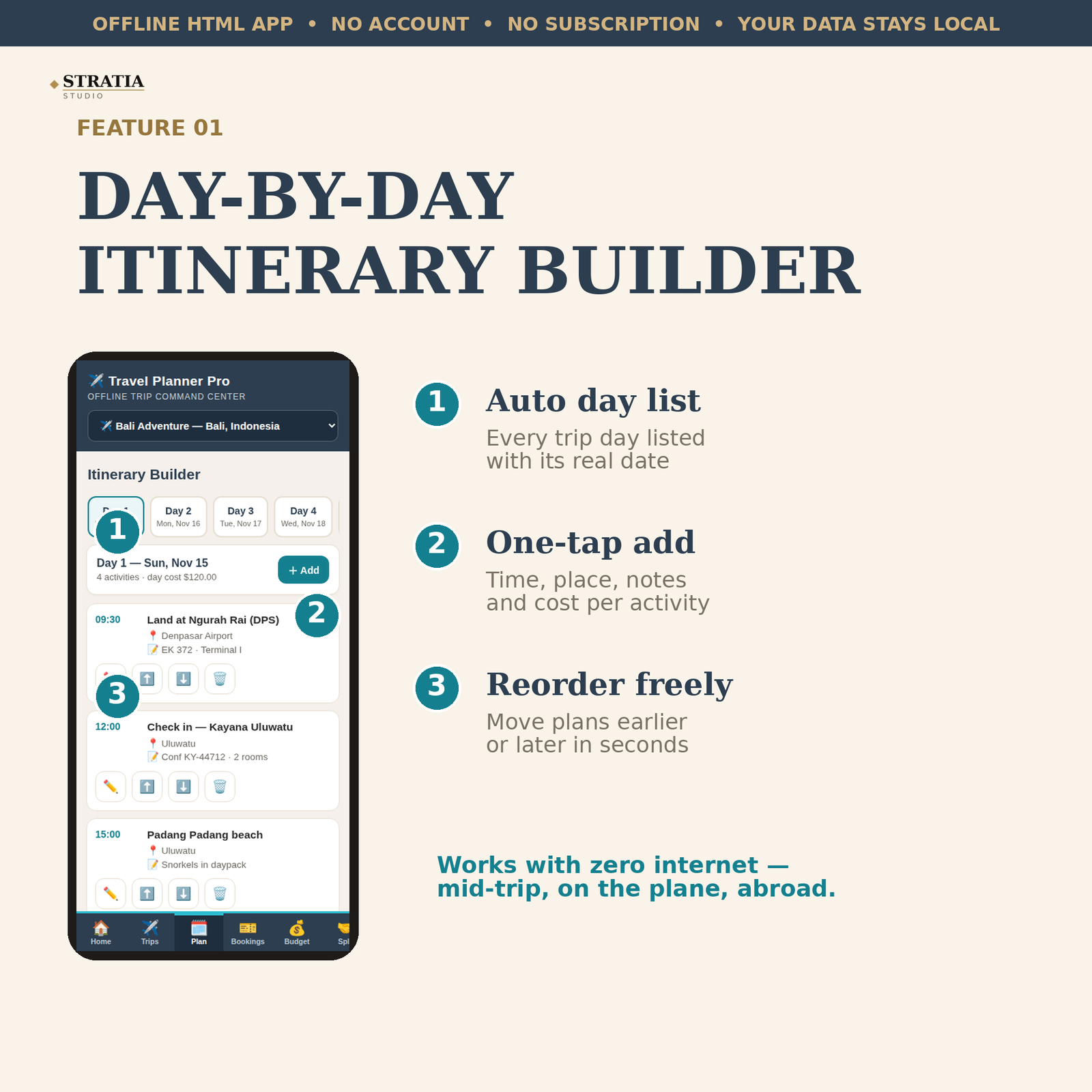 Travel Planner Pro - Image 2