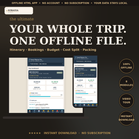 Travel Planner Pro