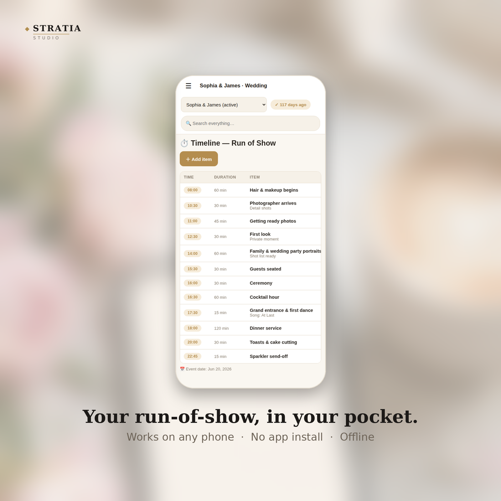 Event Planner Pro — Agency Edition 28-Module Offline Event Management System - Image 6